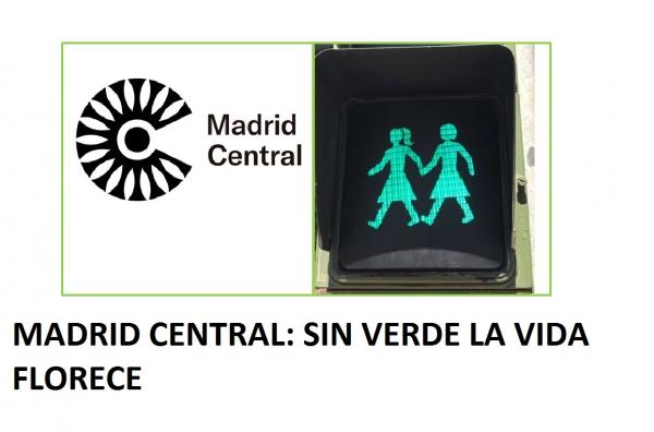 Madrid Central: sin verde la vida florece