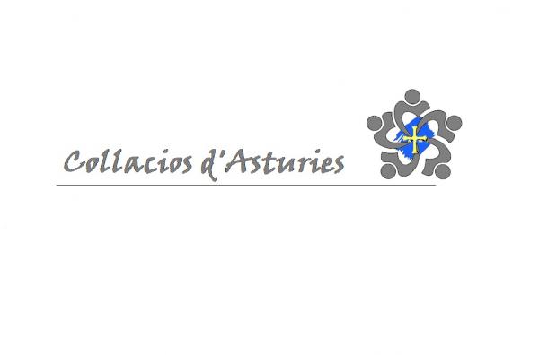 Logotipo de la asociación sin ánimo de lucro. Promotora del proyecto "Aldeya Astur".