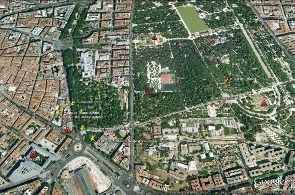 Mapa del poder femenino en España