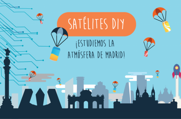 SATÉLITES DIY ¡Estudiemos la atmósfera de Madrid!