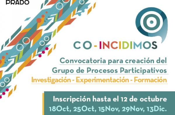 Cartel de la convocatoria para la creación del Grupo de Trabajo.