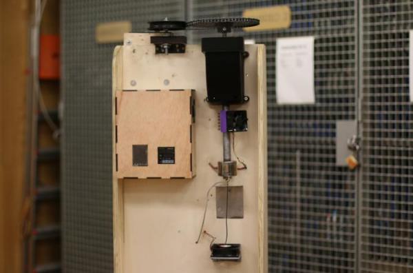 Imagen del prototipo de la extrusora