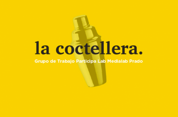 identidad gráfica del grupo de trabajo La cocTELLera