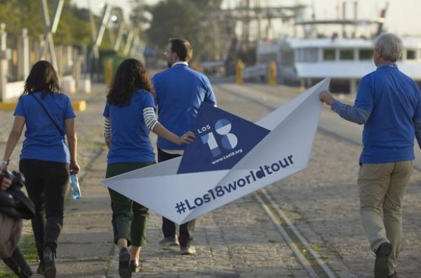 Los18 es un proyecto ciudadano global