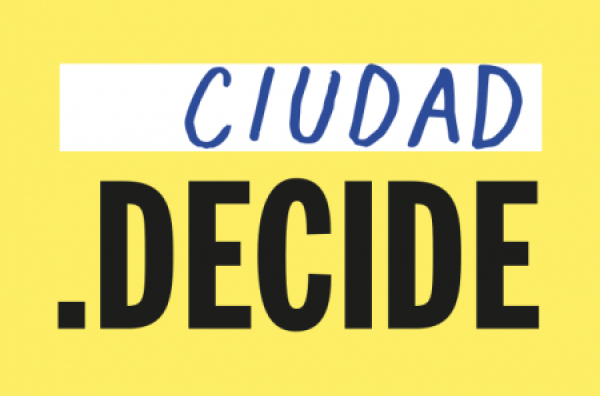 Identidad gráfica del proyecto Ciudad.Decide