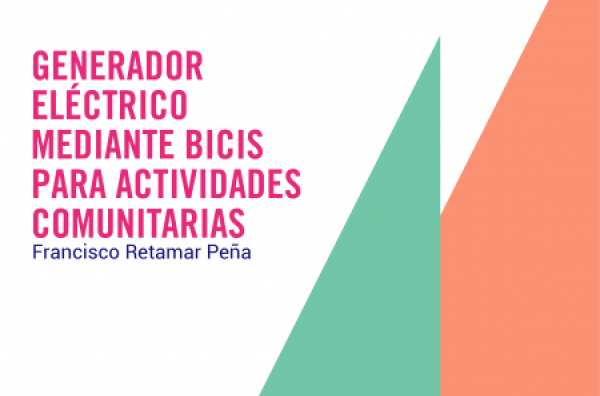 con la energía se programarán actividades culturales para la comunidad.