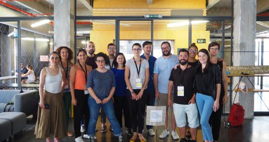 Civímetro -metodología para la evaluación de infraestructuras cívicas- Acta encuentro #LabMeeting18