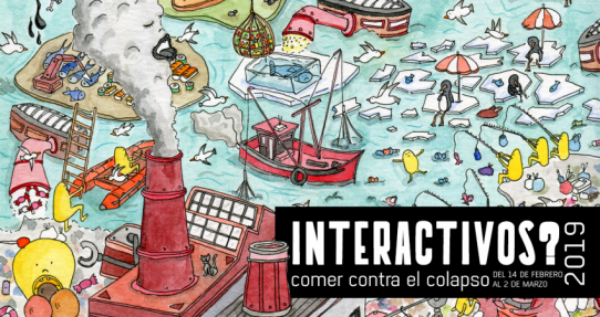 El lema de esta edición fue 'Comer contra el colapso'
