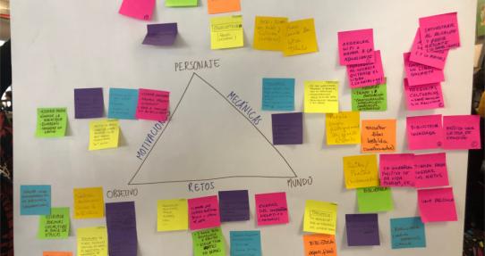 Nuestros juegos mediante el TRiángulo de la rareza