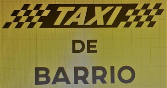 TAXI DE MADRID-TAXI DE BARRIO