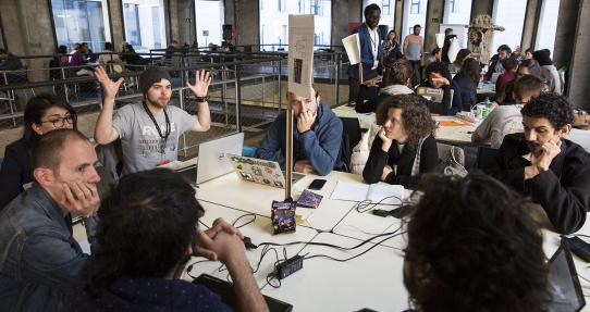 IDEATÓN X LOS ODS Y LA AGENDA 2030.