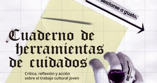 Imagen del cuaderno de herramientas de cuidados
