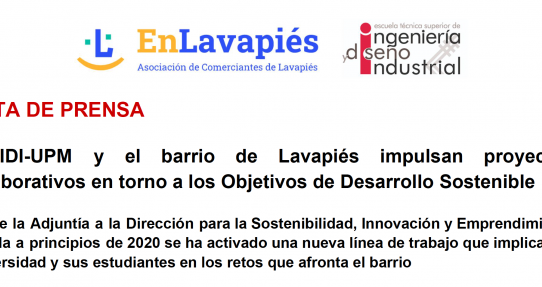 INNNOVA, SERVICIO Y CONECTA LAVAPIÉS
