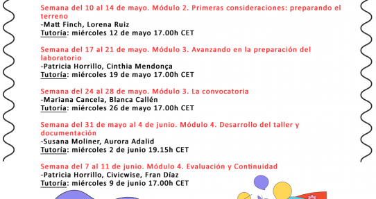 Cartel tutorias profesores