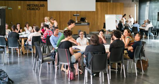 Iniciativa ciudadana para la transformación social y global. 