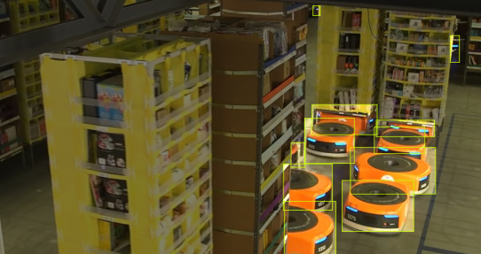Amazon Computer Vision Model. Fuente Roboflow Universe (Georgia Southern)