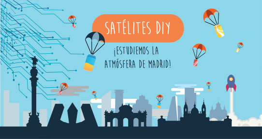 Satélites DIY ¡Estudiemos la atmósfera de Madrid!