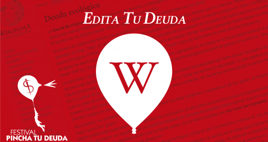 Editatón Wikipedia 'Edita tu Deuda'