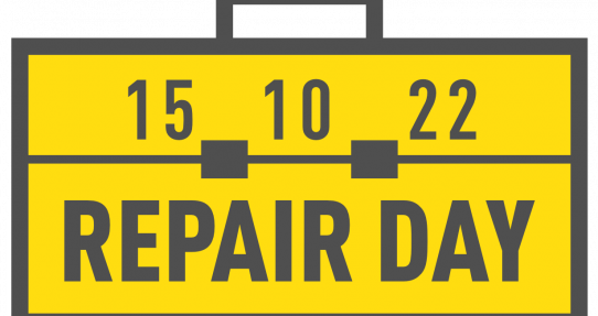 15 de octubre de 2022 Repair Day
