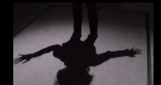 A person dancing