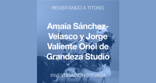 Amaia Sánchez-Velasco y Jorge Valiente Oriol
