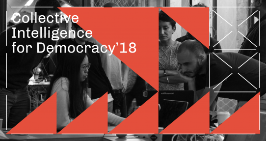 Collective Inteligence for Democracy will be held from 5 th and 16 th of november