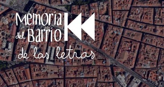 Memoria y relatos del Barrio de las Letras
